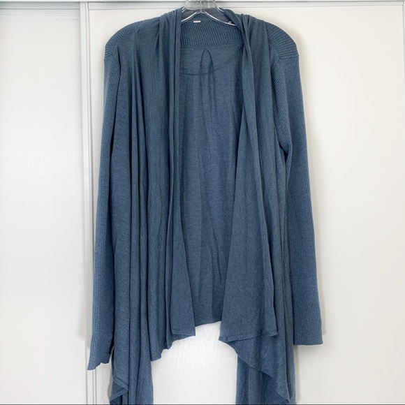 lululemon athletica Sweaters - Lululemon Blue Cardigan